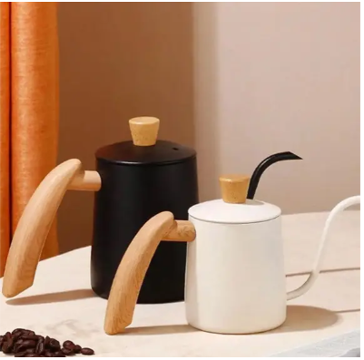 Заварник для дроп-кофе Bohmann с длинным узким носиком 350 мл Белый (97350 W) - фото 3 Заварник для дроп-кофе Bohmann с длинным узким носиком 350 мл Белый (97350 W) - фото 3