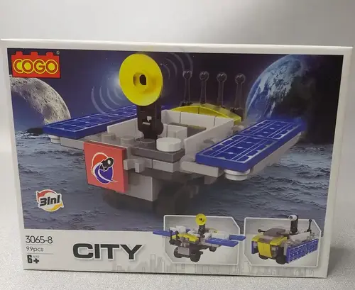 Конструктор Космическая техника Луноход (3065-8) Конструктор Космическая техника Луноход (3065-8)