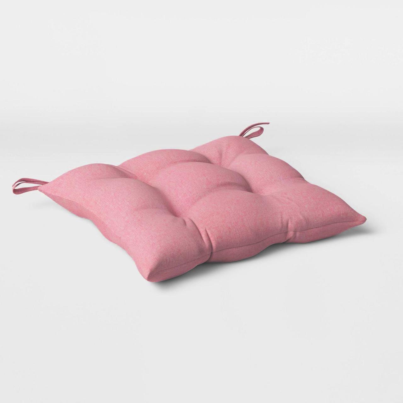 Подушка на стул/кресло BIG YETI 50x5x50 см квадратная ткань нейлон Розовый (1540701946) - фото 2 Подушка на стул/кресло BIG YETI 50x5x50 см квадратная ткань нейлон Розовый (1540701946) - фото 2