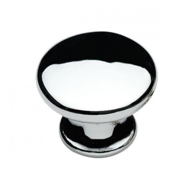 Ручка кнопка OZKM Duz Mono 6071-06 Хром