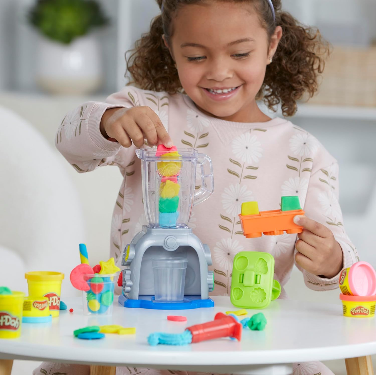 Пластелін Play-Doh Hasbro Блендер для смузі (F9142) - фото 7