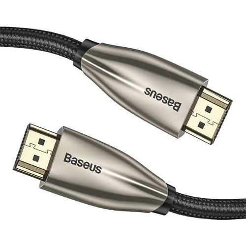 Кабель Baseus Horizontal 4KHDMI Male To 4KHDMI Male Adapter Cable 2 м Black