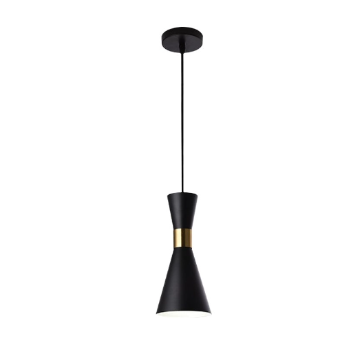 Подвесная люстра Sirius 12038D-B 60 Вт Черный (12038D-B)