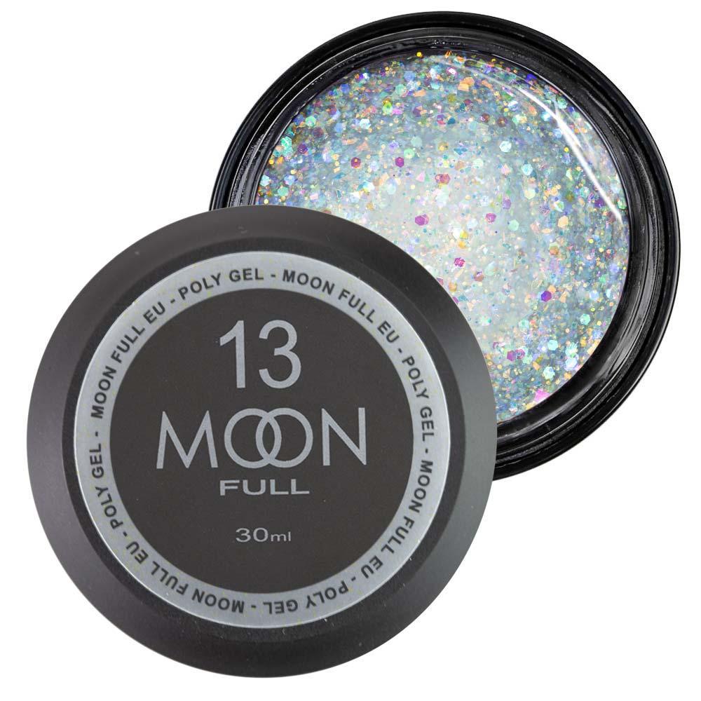 Полигель для наращивания Moon Full Poly Gel №13 30 мл