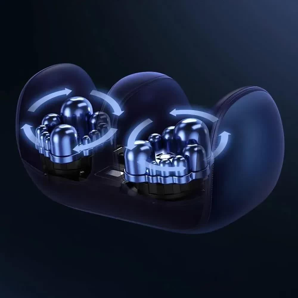 Массажер вибрационный для ног с подогревом до 42° с пультом (TS-5524) - фото 4 Массажер вибрационный для ног с подогревом до 42° с пультом (TS-5524) - фото 4