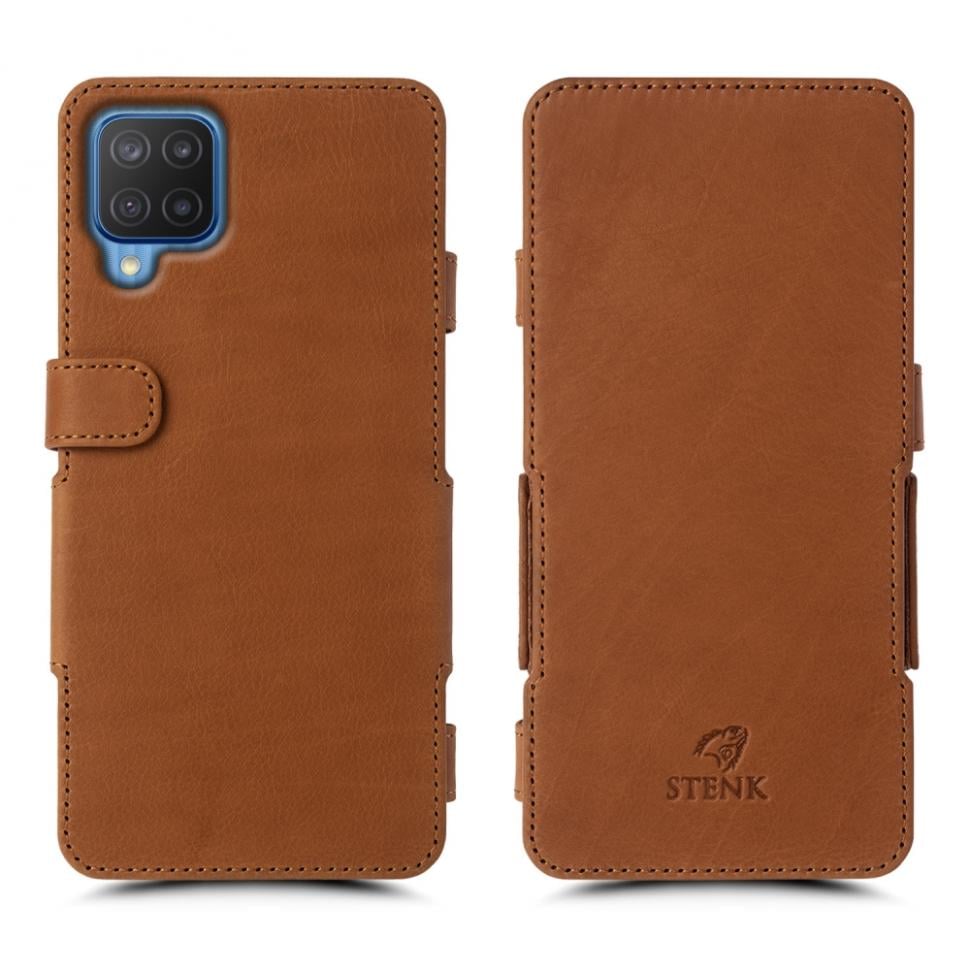 Чехол книжка Stenk Prime для Samsung Galaxy M12 Camel (69059)