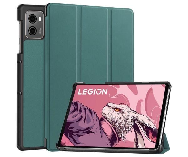 Чехол-книжка Custer Magnet Flip Cover для Lenovo Legion Y700 2023/Legion Tab Зеленый