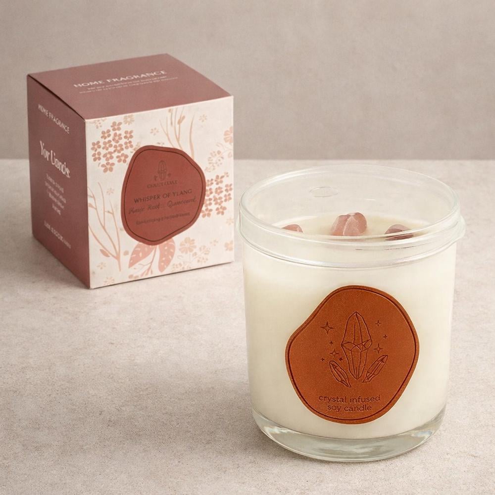 Аромасвеча в стеклянном стакане с крышечкой Иланг-Иланг 450 г 9x7,5 см (37-иланг-124653) Аромасвеча в стеклянном стакане с крышечкой Иланг-Иланг 450 г 9x7,5 см (37-иланг-124653)