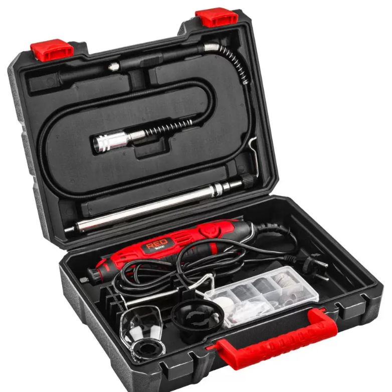 Шлифмашина прямая Red Technic RTMST0116 2499851126 280 Вт 8000–35000 об/мин - фото 10