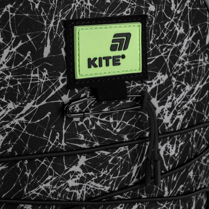 Школьный рюкзак KITE Education teens K25-8001L-1 с ортопедической спинкой (995343) - фото 15