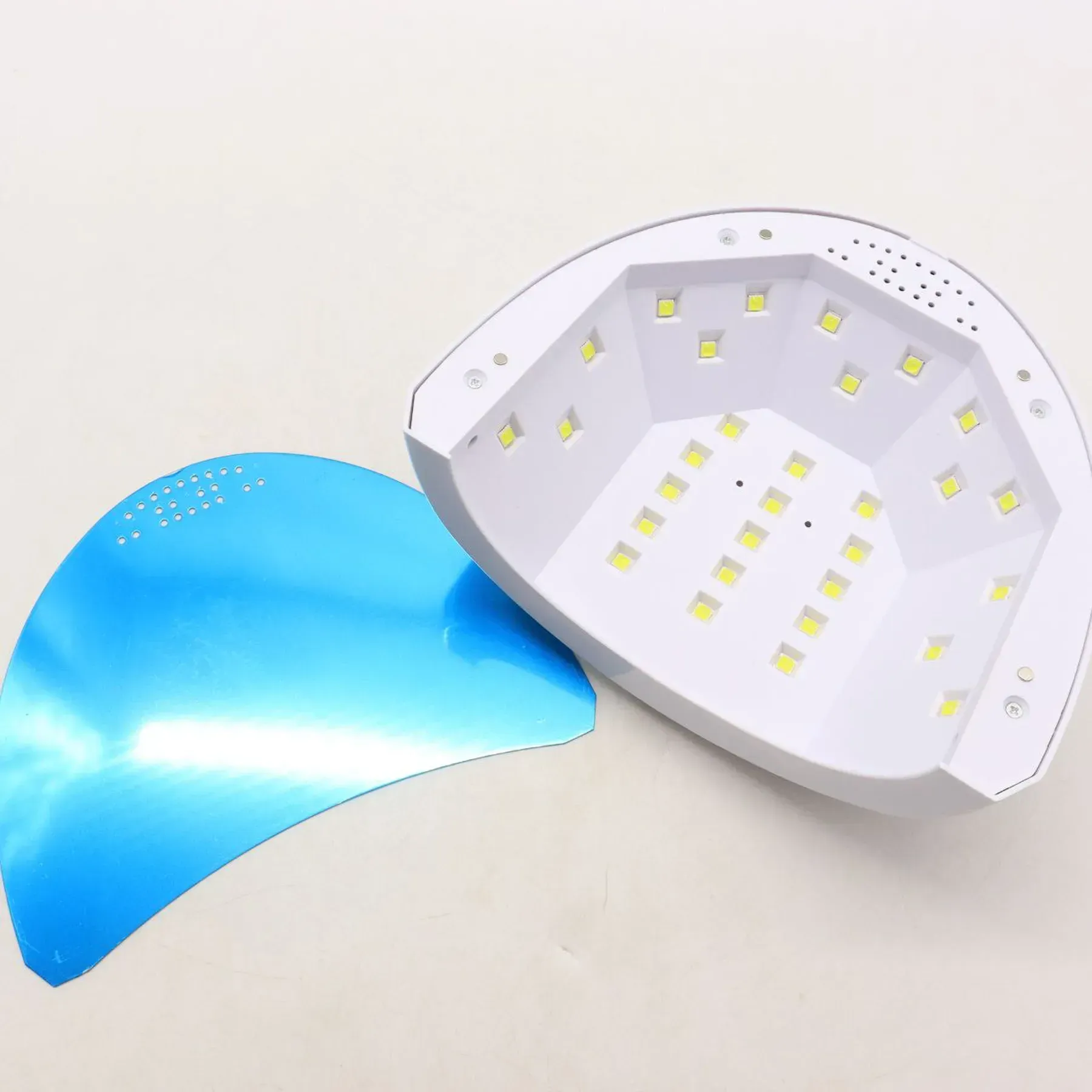 Лампа для маникюра SUN ONE UV/LED 48 Вт Белый (25422037) - фото 8 Лампа для маникюра SUN ONE UV/LED 48 Вт Белый (25422037) - фото 8