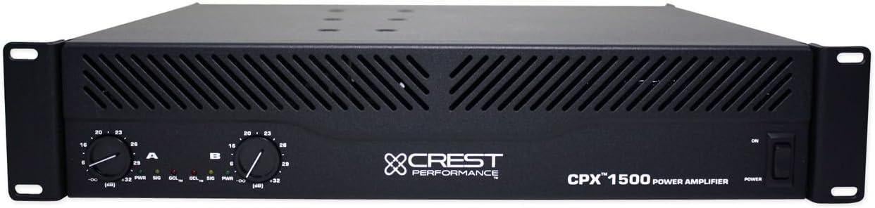 Усилитель мощности Crest Audio CPX Series (Cpx-1500) Усилитель мощности Crest Audio CPX Series (Cpx-1500)