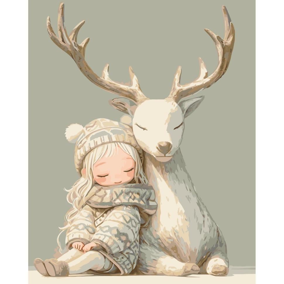 Картина по номерам ART CRAFT Рядом с другом 40x50 см (10152-AC)