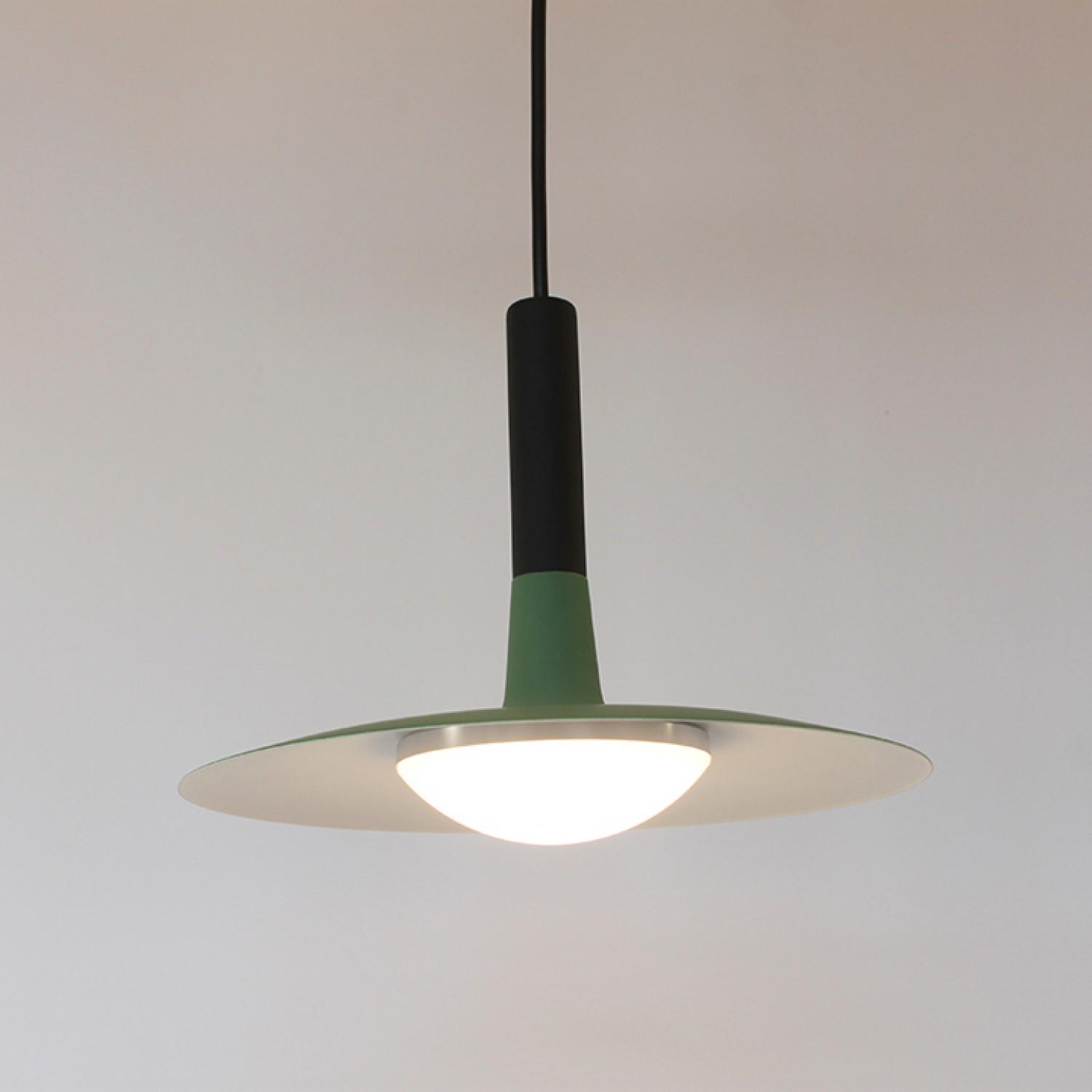 Подвесний светильник Friendlylight Visor S Green FL3038 - фото 2 Подвесний светильник Friendlylight Visor S Green FL3038 - фото 2