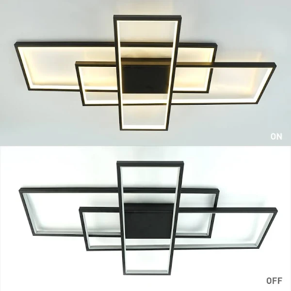 Люстра LED 123 Вт Smart Черный - фото 4 Люстра LED 123 Вт Smart Черный - фото 4