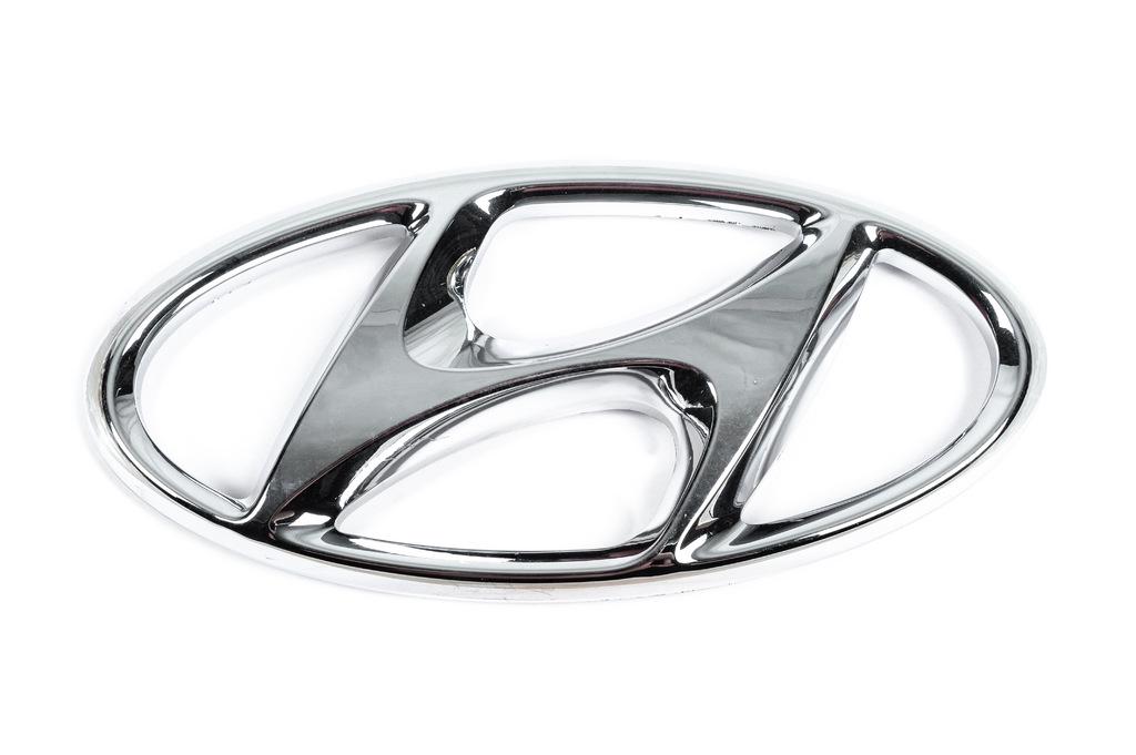 Эмблема Davs Auto для Hyundai H350 abs-пластик Хром