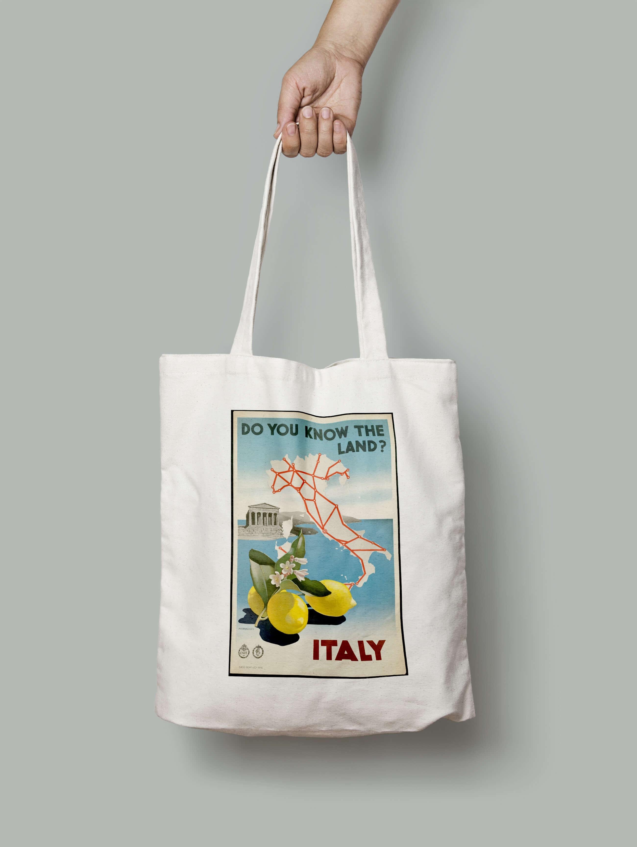 Эко-сумка Италия шопер (italy_2_Bag) Эко-сумка Италия шопер (italy_2_Bag)