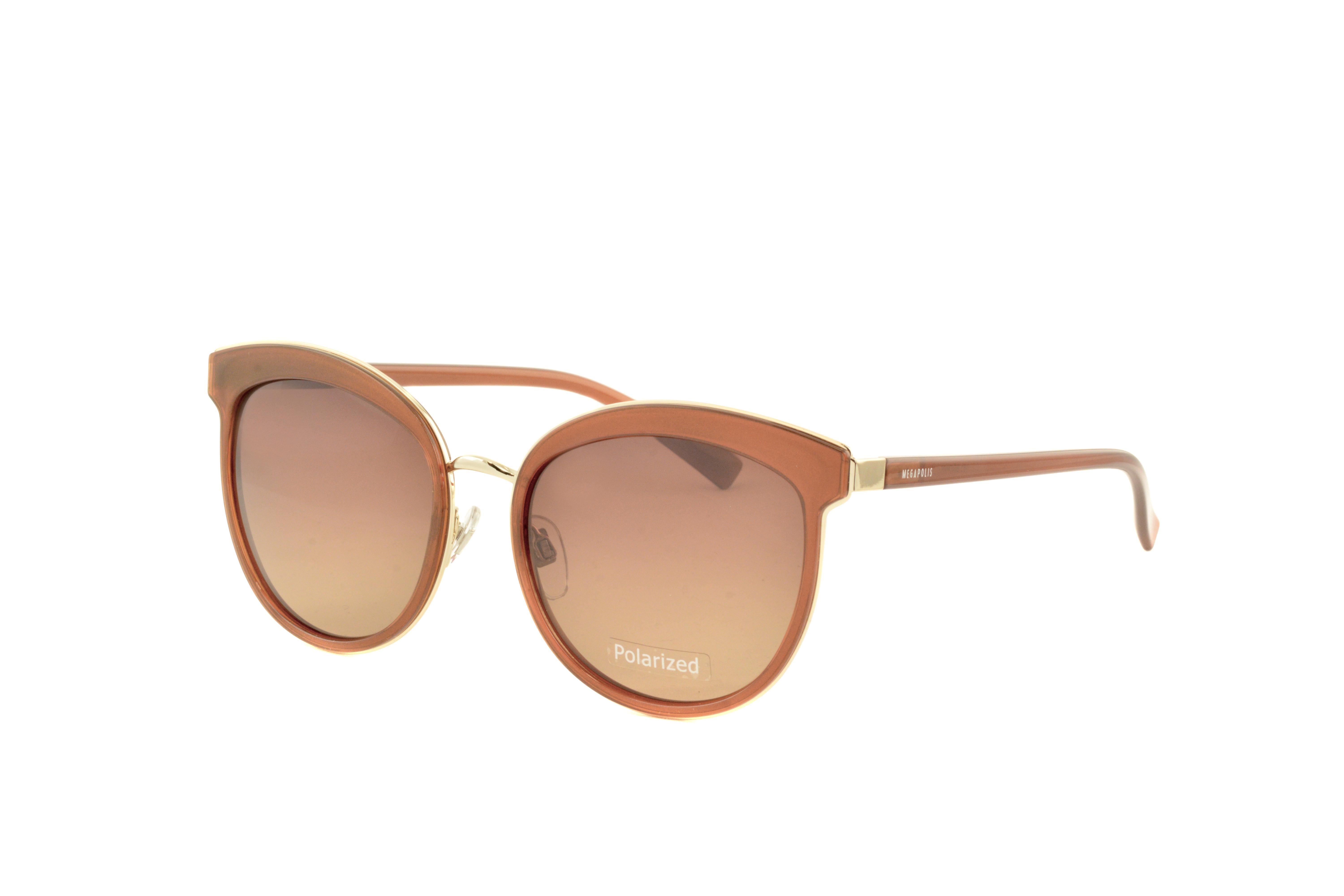 Сонцезахисні окуляри жіночі MEGAPOLIS 181 Brown