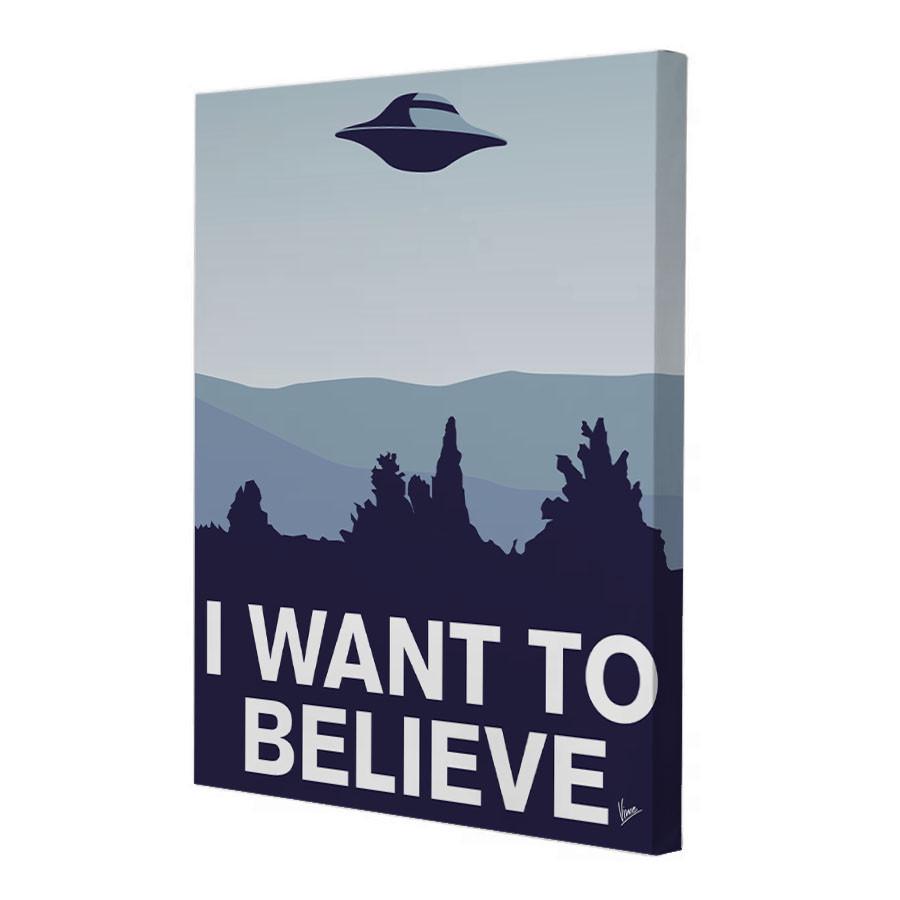 Постер Riviera Blanca Я хочу вірити 40x50 см (ПС50-011)