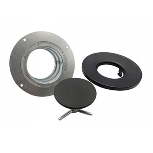 Анемостат Darco ASV круглый Ø 125 мм Черный (23062293) - фото 4