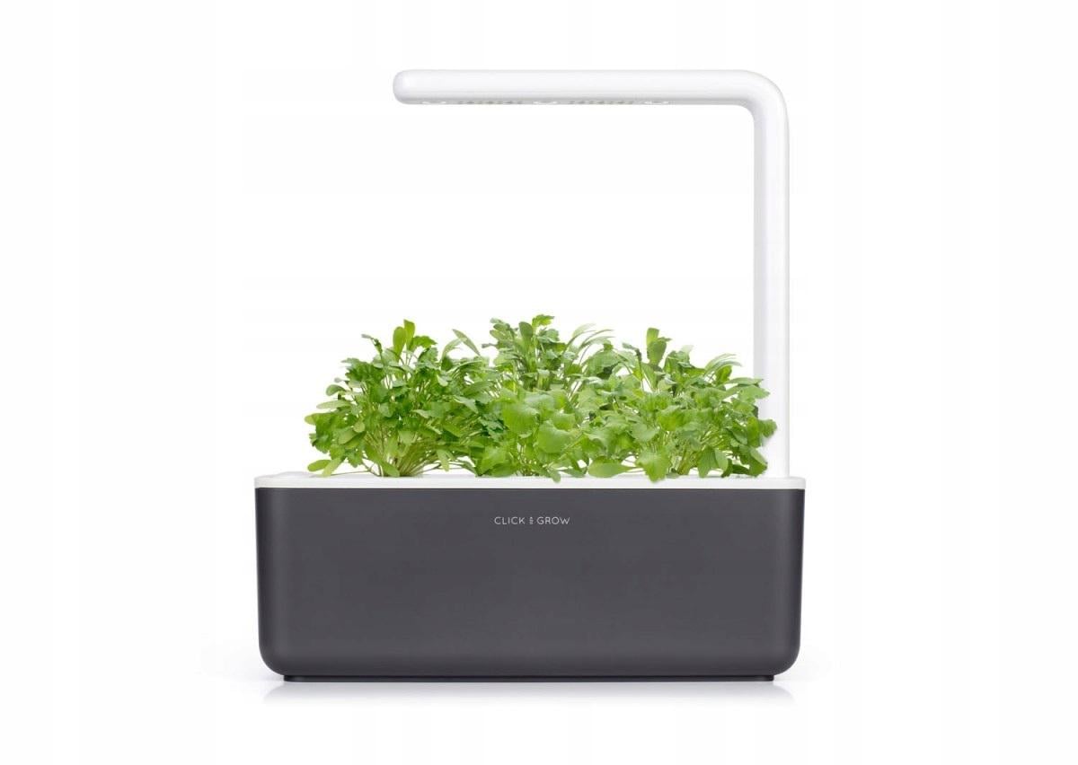 Горщик Smart Garden 3 секції Grey