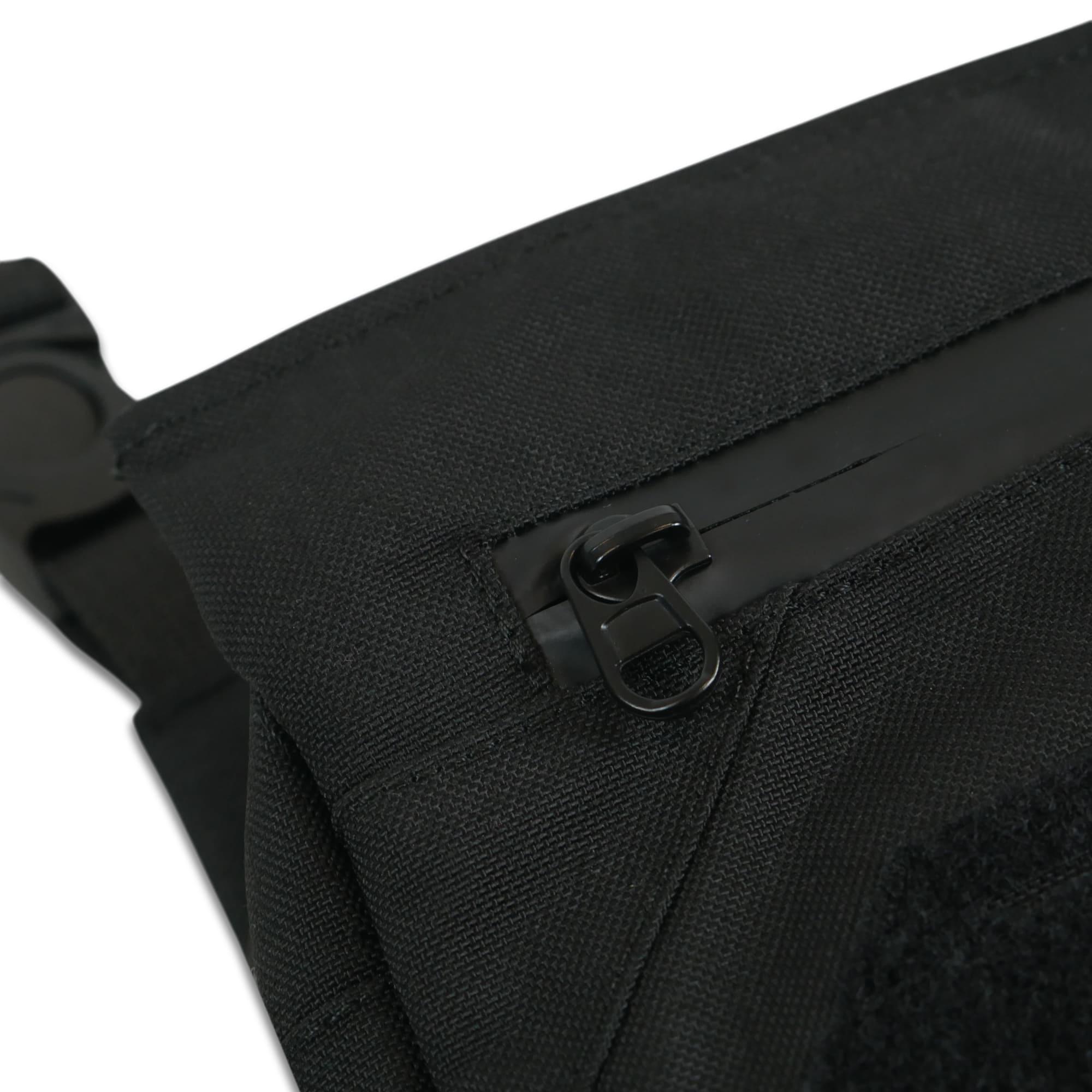 Сумка чоловіча через плече Чорний - фото 6