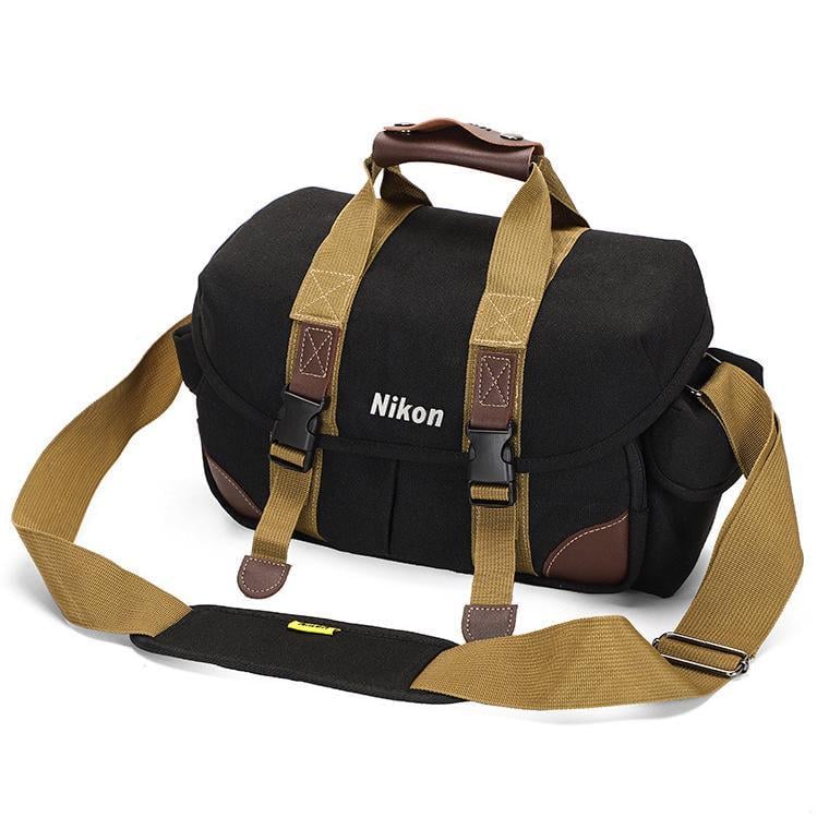 Сумка для фотоапарата Nikon протиударна велика Чорний (IBF003B)