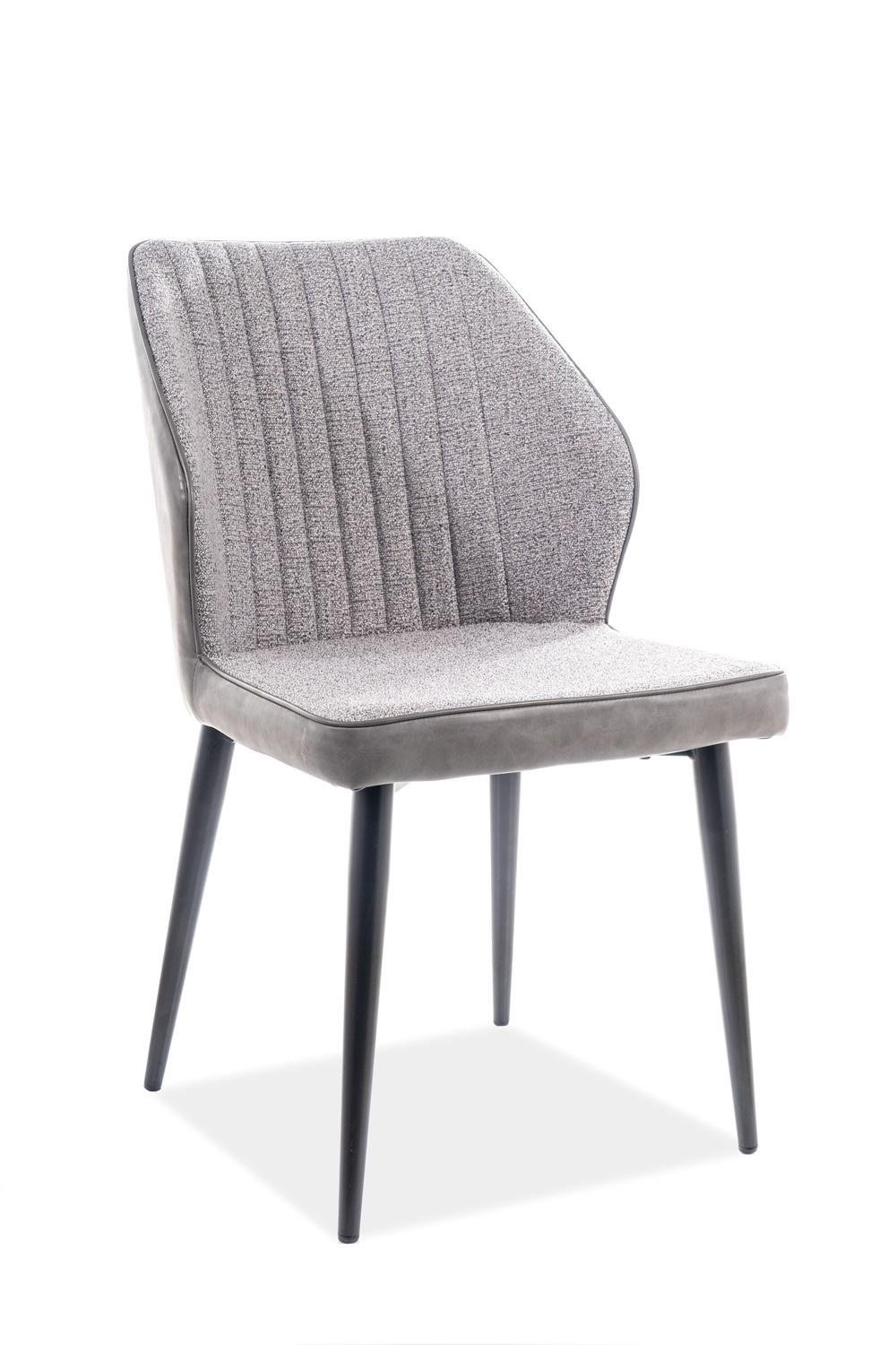 Стул Signal Apollo Серый/Черный