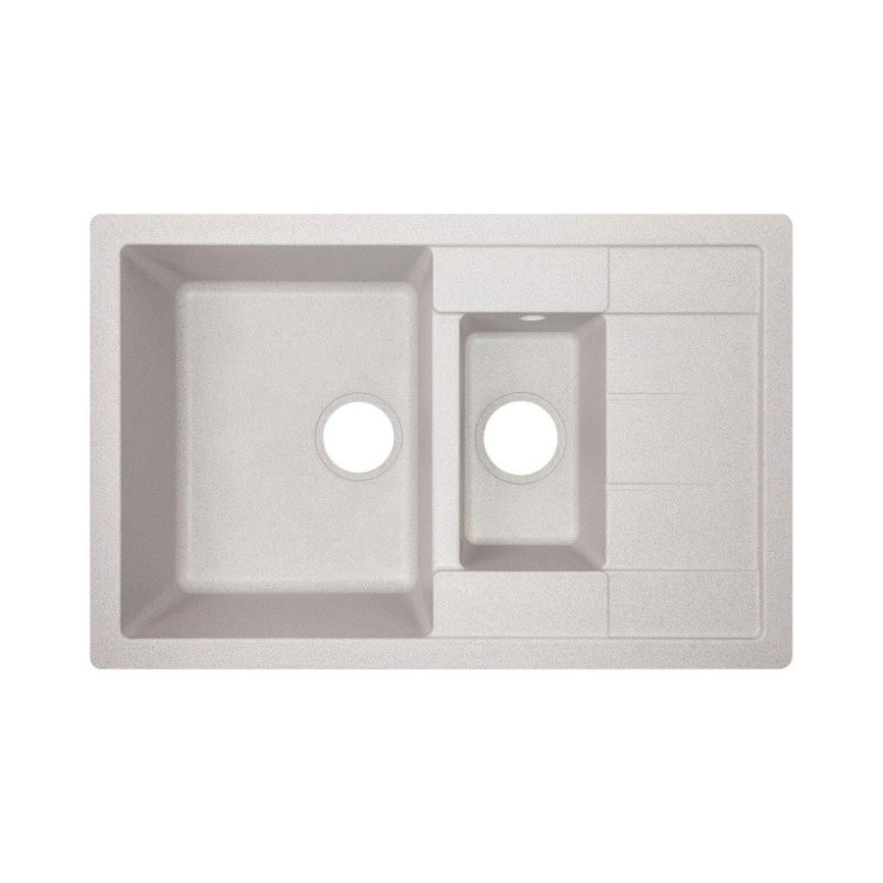 Мойка для кухни Lidz 780x500/200 GRA-09 (LIDZGRA09780495200)