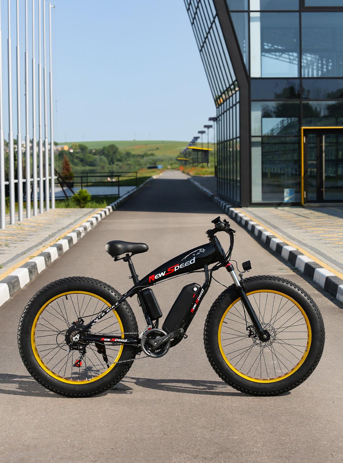 ᐉ Электровелосипед Fatbike 8818 New Speed 1000 W 48 V 12,5 Ah с ...