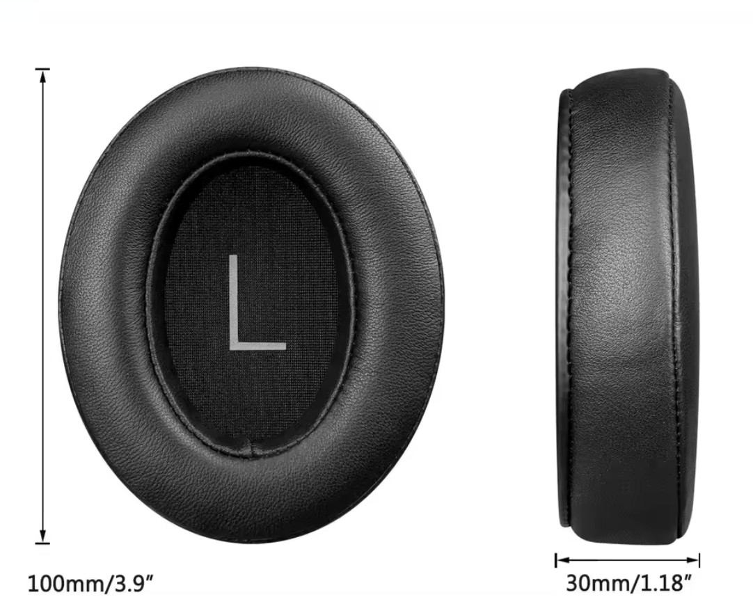 Амбушури для навушників Sennheiser MOMENTUM 3 3.0 AEBTXL Wireless/Over-Ear Чорний (30742637) - фото 3