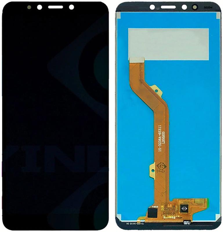 Дисплей и cенсор для Infinix SMART 2 PRO X5514D/X5514 Black - фото 2