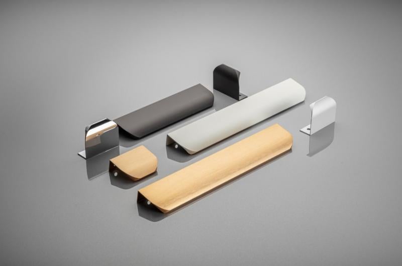 Меблева ручка GTV HEXA C-096 мм Золотий світлий браш (UA-HEXA-96-22) - фото 2