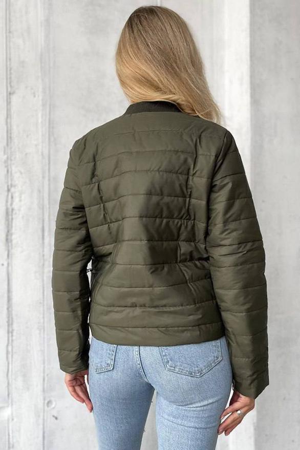 Куртка жіноча M-L Хакі (172473) - фото 3