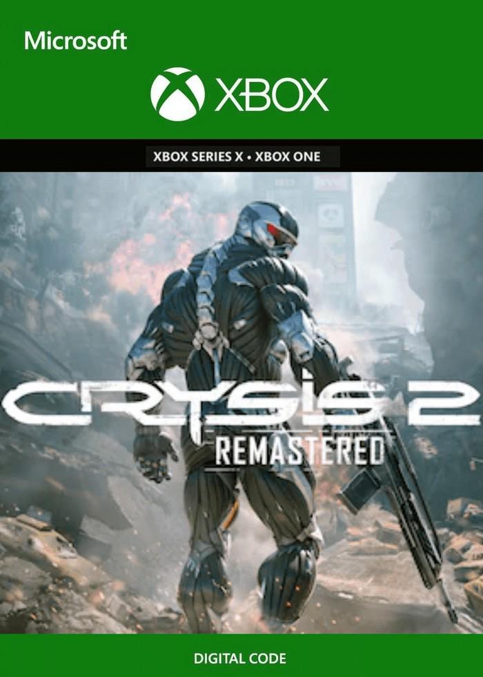Ключ активації Crysis 2 Remastered для Xbox One та Xbox Series X/S (42533832)