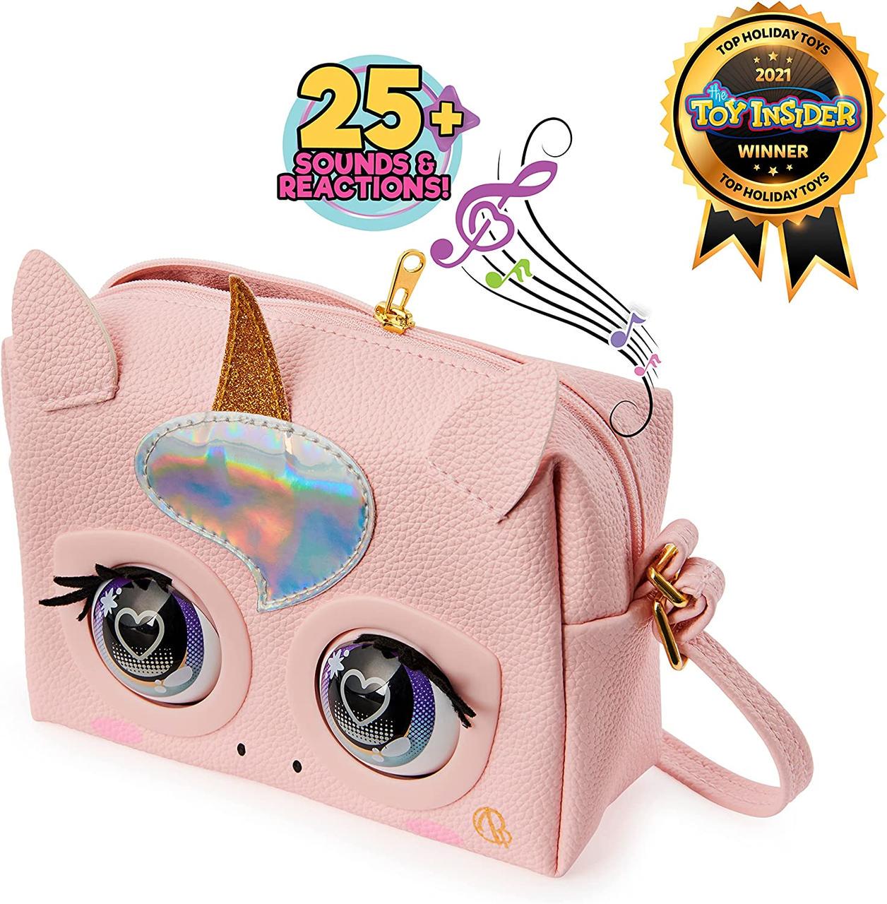 Сумочка интерактивная Purse Pets Glamicorn Unicorn 6062241-6064255 (15121524) - фото 3