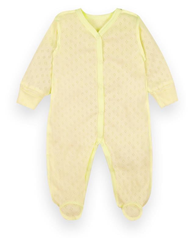 Комбінезон дитячий для дівчинки Gabbi КВ-21-2-2 Сафарі кідс на кнопках 68 см Жовтий (12904) Комбінезон дитячий для дівчинки Gabbi КВ-21-2-2 Сафарі кідс на кнопках 68 см Жовтий (12904)