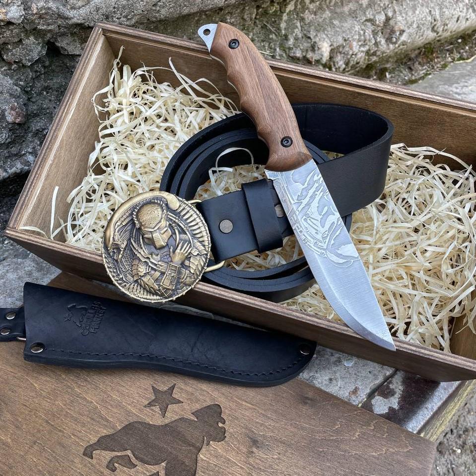 Набор подарочный для мужчин Gorillas Accessories Чужой ручная работа