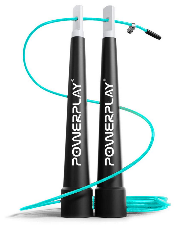 Скакалка скоростная PowerPlay 4202 Ultra Speed Rope 2,9 м Бирюзовый (A-012410) Скакалка скоростная PowerPlay 4202 Ultra Speed Rope 2,9 м Бирюзовый (A-012410)