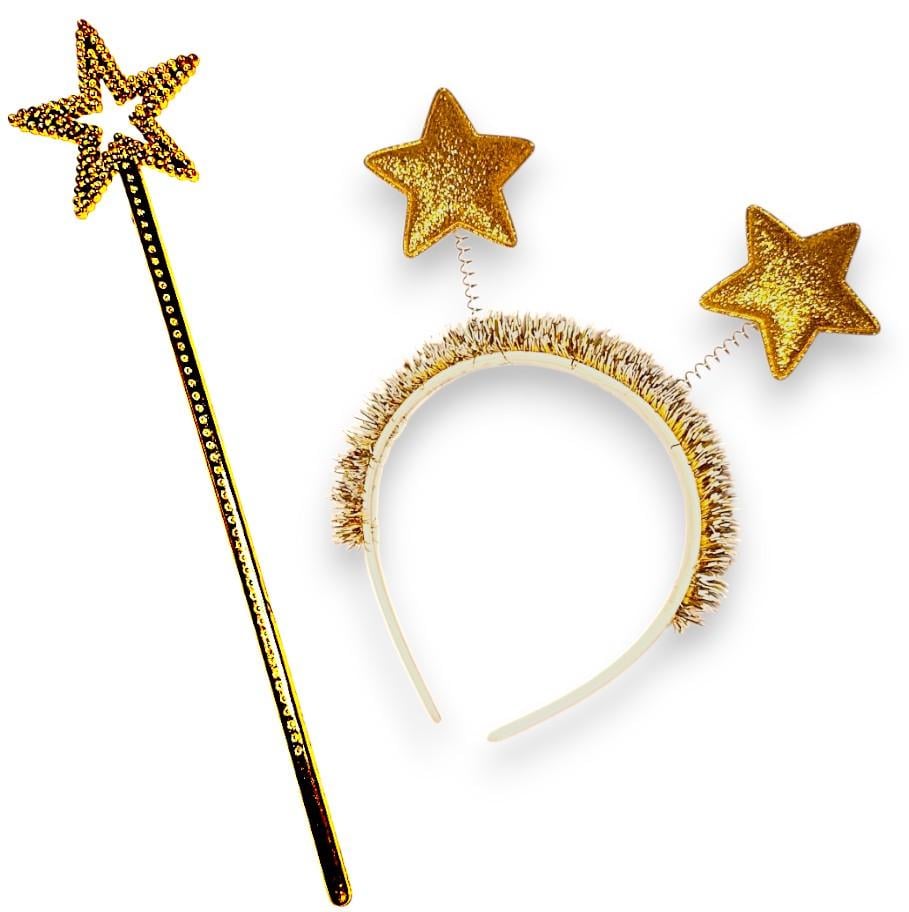 Обруч та паличка зірочка Золотий (2821677898)