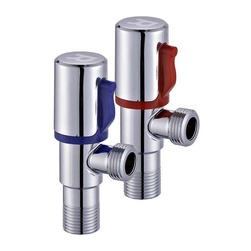 Кран кутовий сантехнічний Remi VS 1/2"х1/2" комплект (67767)