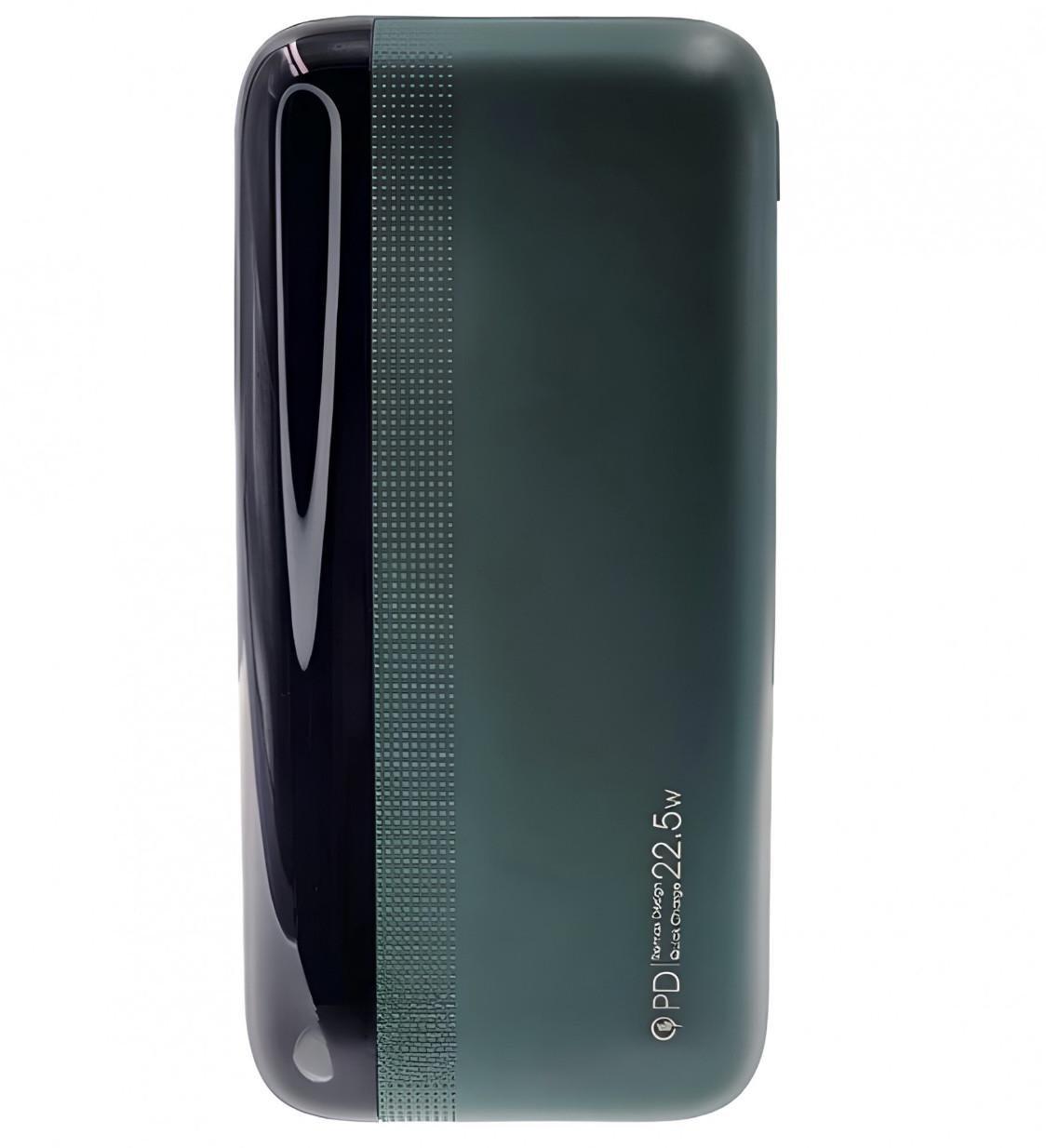 Повербанк Remax RPP 180 Kireni Series QC 22,5 W PD 20 W Fast Charging 20000 mAh Blue (22825856) - фото 2