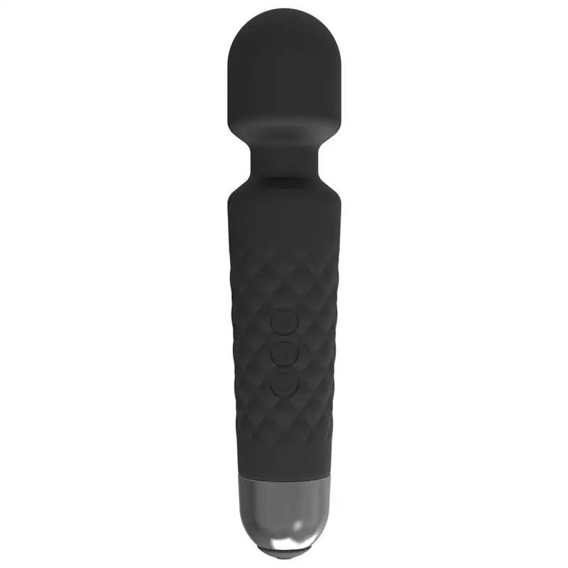Вібратор для кліторальної стимуляції та масажу Чорний USB (Black_JP22)