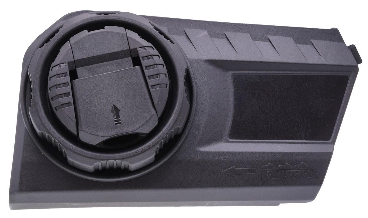 Крышка с натяжителем VJ Parts для цепи пилы аккумуляторной Tk TCC-10/i20 в сборе (saw1909)