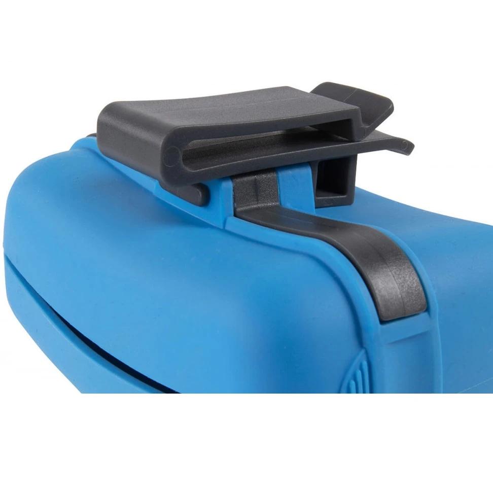 Контейнер для лакомств Dexas Pooch Pouch с клипсой на пояс для собак Голубой (PW6002194) - фото 2 Контейнер для лакомств Dexas Pooch Pouch с клипсой на пояс для собак Голубой (PW6002194) - фото 2