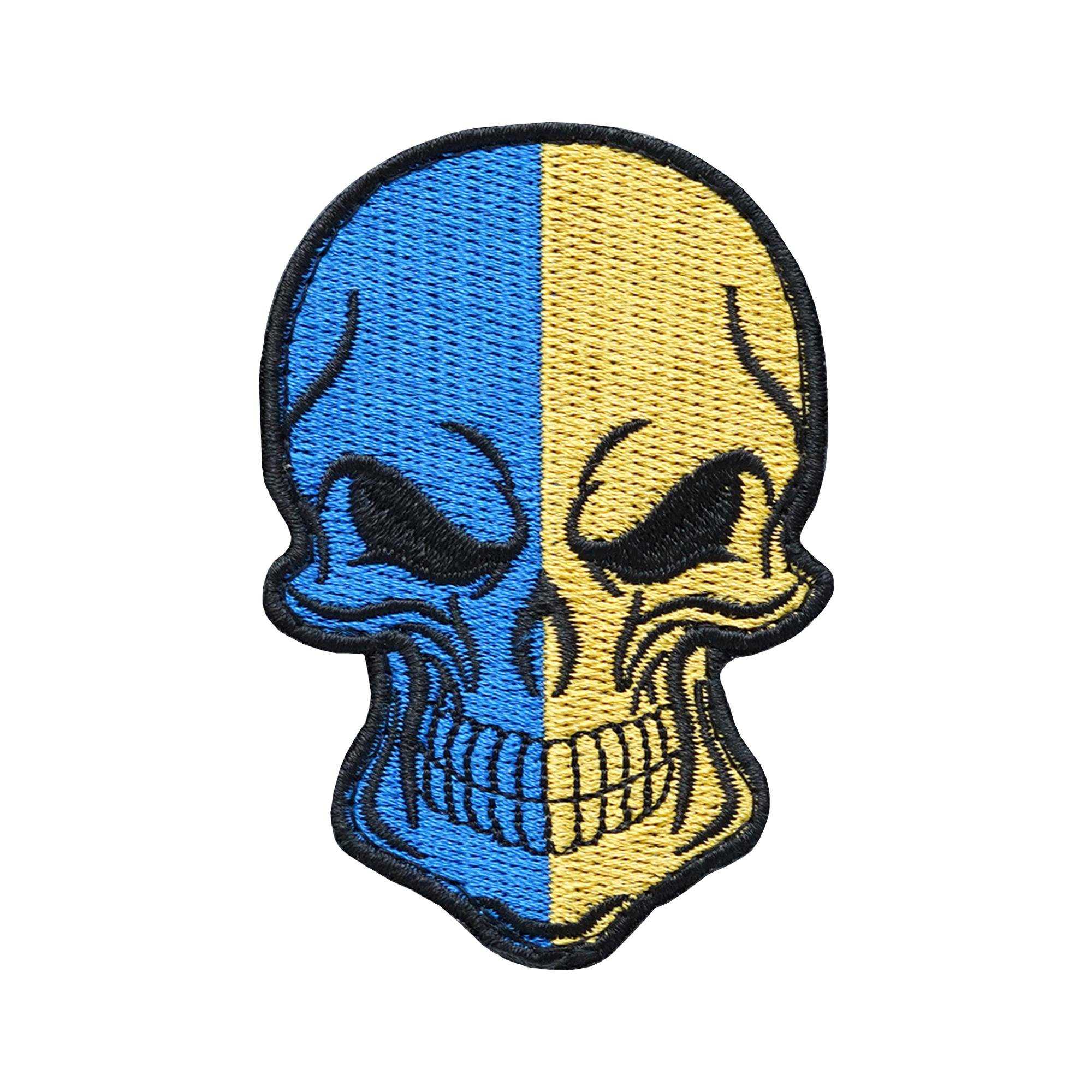 Шеврон Череп Несокрушимости (ШЕВРОН-5) Шеврон Череп Несокрушимости (ШЕВРОН-5)