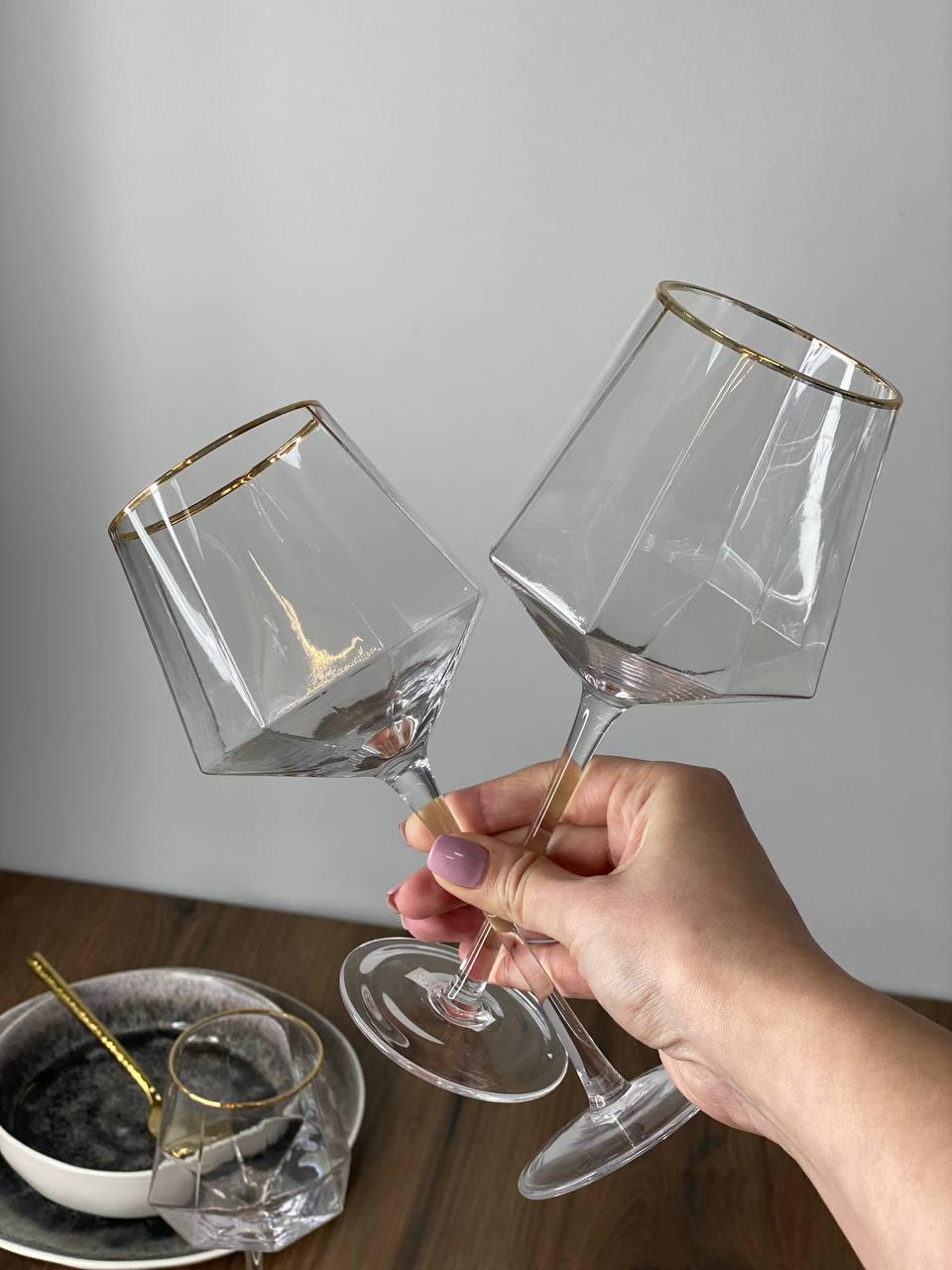 Набір келихів 450 мл 2 шт. (20567190) - фото 3