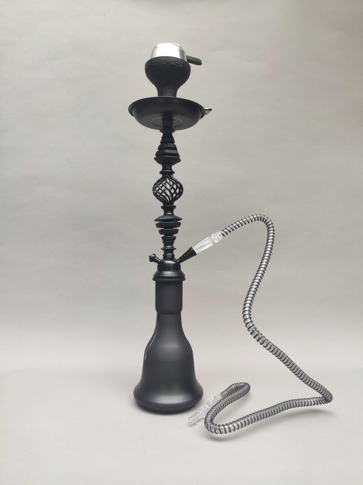 Кальян Hookah Rami Carbon Plus на 1 персону 60 см Black