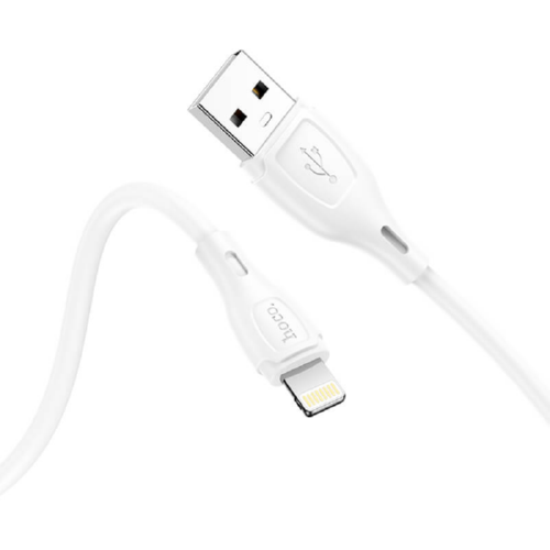 Кабель Hoco Lightning Ultimate X61 1 м 2,4 A White (546243)