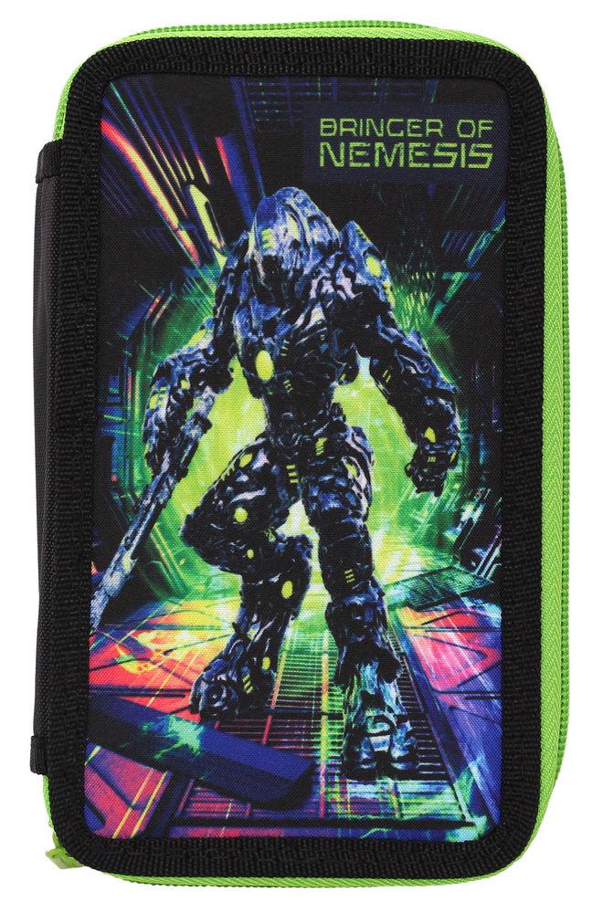 Пенал CLASS Robofight 2 отделения (22407C)